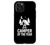 Camper of the Year Funny Camping Design Case for iPhone 11 Pro