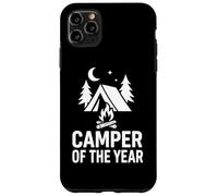 Camper of the Year Funny Camping Design Case for iPhone 11 Pro Max