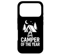 Camper of the Year Funny Camping Design Case for iPhone 17 Pro