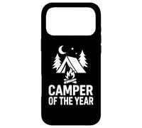 Camper of the Year Funny Camping Design Case for iPhone 17 Pro Max
