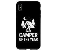 Camper of the Year Funny Camping Design Case for iPhone XS Max