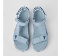 Camper Women's Oruga Up K200851 Sandal, Blue, 6 UK