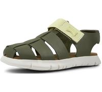 Camper Oruga K800242 T-Strap Sandal, Medium Green 030, 9.5 UK