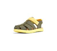 Camper Oruga Kids Sandal, Green, 7.5 UK Child