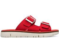 Camper Women's Oruga Sandal K200633 Flat, Medium Red, 7 UK