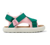 CAMPER Oruga - Sandals for - Beige, size 4.5, Smooth leather/Cotton fabric K800489-016