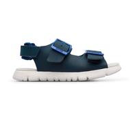 CAMPER Oruga - Sandals for Boys - Blue, size 1, Smooth leather/Cotton fabric K800429-002