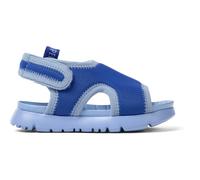 Camper Unisex Baby Oruga K800562 Sandal, Medium Blue 001, 7.5 UK