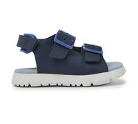 CAMPER Oruga - Sandals for First walkers - Blue, size 7.5, Smooth leather K800495-002