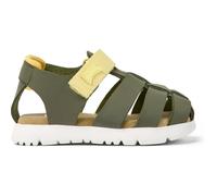 Camper Oruga sandals in leather and recycled polyester - Size: 25 - male