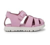 CAMPER Oruga - Sandals for First walkers - Pink, size 4.5, Smooth leather/Cotton fabric K800489-003