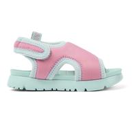 CAMPER Oruga - Sandals for First walkers - Pink, size 8.5, Cotton fabric K800562-002