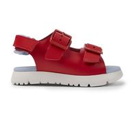 CAMPER Oruga - Sandals for First walkers - Red, size 7.5, Smooth leather K800495-001