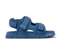 CAMPER Oruga - Sandals for Girls - Blue, size 1, Cotton fabric K800532-011