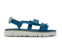 CAMPER Oruga - Sandals for Women - Blue, size 3, Cotton fabric/Smooth leather K201191-007