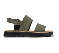 CAMPER Oruga - Sandals for Women - Green, size 8, Smooth leather K201038-016