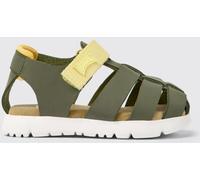 Camper Oruga sandals in leather and recycled polyester - Size: 23 - male