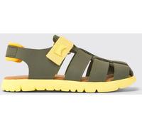 Camper Oruga sandals in leather - Size: 27 - male
