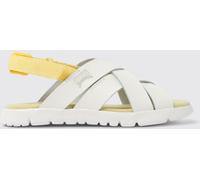 Camper Oruga sandals in leather - Size: 30 - female