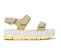 CAMPER Oruga Up - Sandals for Women - Beige, size 4, Smooth leather K201509-007