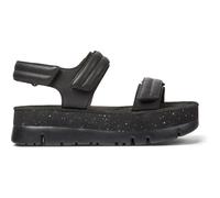 CAMPER Oruga Up - Sandals for Women - Black, size 2, Smooth leather K201509-005