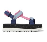 CAMPER Oruga Up - Sandals for Women - Blue,Pink, size 3, Smooth leather K201037-031