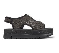 CAMPER Oruga Up - Sandals for Women - Grey, size 7, Cotton fabric K201544-005