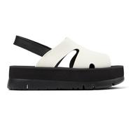 CAMPER Oruga Up - Sandals for Women - White, size 3, Smooth leather K200848-013