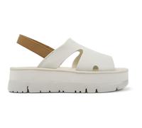 CAMPER Oruga Up - Sandals for Women - White, size 8, Smooth leather K200848-014