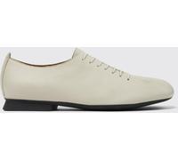 CAMPER Oxford Shoe Woman color Beige - Size: 40 - female