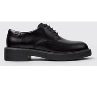 CAMPER Oxford Shoe Woman color Black - Size: 38 - female