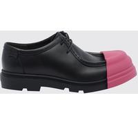 CAMPER Oxford Shoe Woman color Black - Size: 39 - female