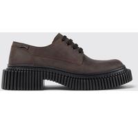 CAMPER Oxford Shoe Woman color Brown - Size: 36 - female
