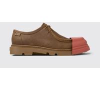 CAMPER Oxford Shoe Woman color Brown - Size: 40 - female
