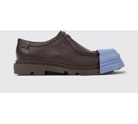 CAMPER Oxford Shoe Woman color Brown - Size: 41 - female