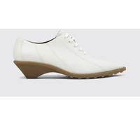 CAMPER Oxford Shoe Woman color White - Size: 37 - female