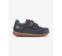 Camper unisex for kids. 80353-043 Leather shoes Pelotas Ariel navy (25), Flat, Velcro, Casual, children's fashion