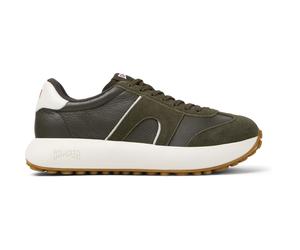 CAMPER Pelotas Athens - Casual for Men - Green, size 8, Smooth leather K101070-004