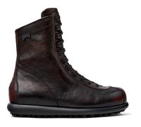 CAMPER Pelotas - Boots for Women - Burgundy,Black, size 4, Smooth leather 44695-089