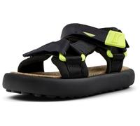 Camper Pelotas Flota K800579 Sandal, Black 006, 9.5 UK