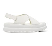 CAMPER Pelotas Flota Up - Casual for Women - White, size 8, Smooth leather K201931-002