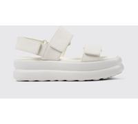 CAMPER Pelotas Flota Up Grained Leather Sandals - Size: 40 - female