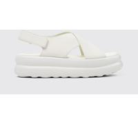 CAMPER Pelotas Flota Up Grained Leather Sandals - Size: 41 - female