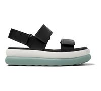 CAMPER Pelotas Flota Up - Sandals for Women - Black, size 7, Smooth leather K201728-005