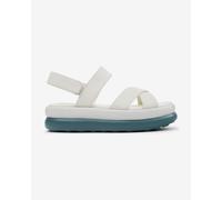 Camper Pelotas Flota Up Sandals White Turquoise Women - 38