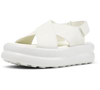 Camper Pelotas Flota Up Women Sandal White Natural 36 (EU)