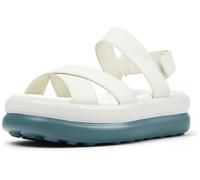 Camper Pelotas Flota Up Sandals White EU 39 Woman
