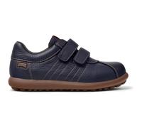 CAMPER Pelotas - Smart casual shoes for Girls - Blue, size 3.5, Smooth leather/Cotton fabric 80353-043