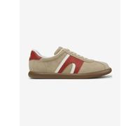 CAMPER Pelotas Soller Bicolor Smooth and Suede Leather Sneakers with Logo - Size: 35 - female