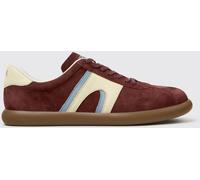 CAMPER Pelotas Soller Low-Top Sneakers in Smooth and Suede Leather with Logo - Size: 43 - male